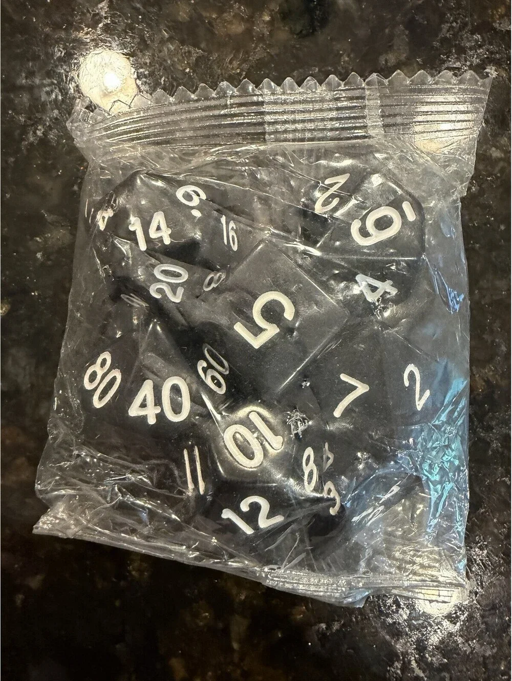 Dungeons & Dragons Dice Sets Poly RPG AD&D Pathfinder 9 Different Sets NIB